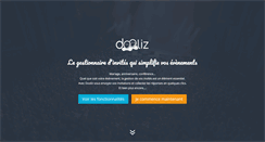 Desktop Screenshot of dooliz.com